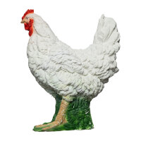 IBB 3D Gallina - blanco