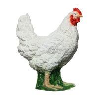 IBB 3D Gallina - blanco