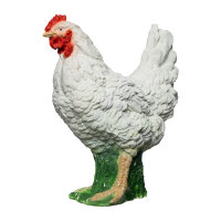 IBB 3D Gallina - blanco
