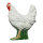 IBB 3D Gallina - blanco