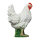 IBB 3D Gallina - blanco