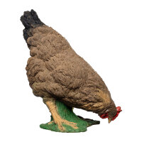 IBB 3D Gallina - marrón - picoteando