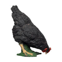 IBB 3D Gallina - negro - picoteando