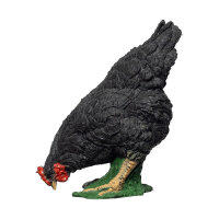 IBB 3D Gallina - negro - picoteando