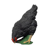 IBB 3D Gallina - negro - picoteando