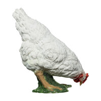 IBB 3D Gallina - blanco - picoteando