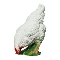 IBB 3D Gallina - blanco - picoteando