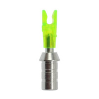 Selecci%F3n de Culatin - plug-in o Culatin - 6.2mm Pin culatin: Verde | Insert Pin Culatin: Acero inoxidable