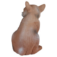 LONGLIFE Baby-Bär - braun - sitzend