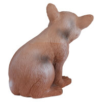 LONGLIFE Baby-Bär - braun - sitzend