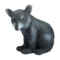 LONGLIFE Osito bebé - negro - sentado