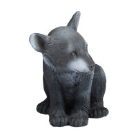 LONGLIFE Osito bebé - negro - sentado