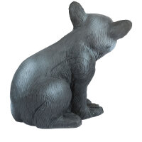 LONGLIFE Baby-Bär - schwarz - sitzend