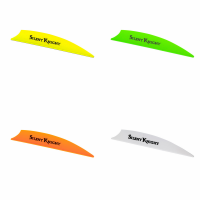 FLEX-FLETCH Silent Knight Shield - Aleta