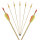 Flecha completa | BSW Old Wood - madera - con punta de campo - 29-32 pulgadas