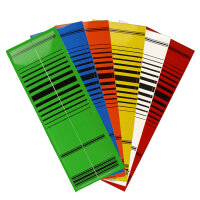 Arrowwraps | Serie 100 - Anillas - Longitud: 8 Pulgadas -...