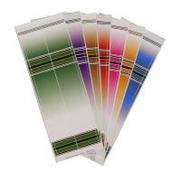 Arrowwraps | Serie 200 - Gradiente - Longitud: 8 Pulgadas...