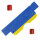 BEITER Wing-Holder 1 3/4 - Paquete de 3