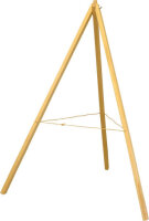 STRONGHOLD S140 - Soporte de madera para dianas de paja