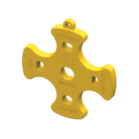 Herramienta GOLD TIP para pesos de tornillo