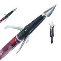 NAP Shockwave Punta de Caza - Pack de 3