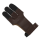 elTORO Guante tradicional - marrón-negro