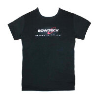 Camiseta - BOWTECH Hombre - Refuse To Follow - negro