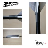 BEIER Tubo termorretráctil para muelles de flecha...