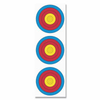 FITA Diana - 3 puntos, vertical - compuesto - 22x66 cm -...