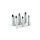 ESFERA Nibb - Punta para flechas de aluminio - 1416-2216