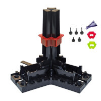 BOHNING Helix Tower Fletching Jig - Dispositivo de emplumado