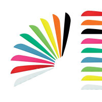 Veleta de primer vuelo BOHNING Impulse - 4 pulgadas