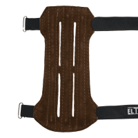 elTORO Protector de Brazo Corto de Cuero Tradicional
