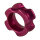 LINK 2# Hunter Peep Sight - 3/16 pulgada o 1/4 pulgada